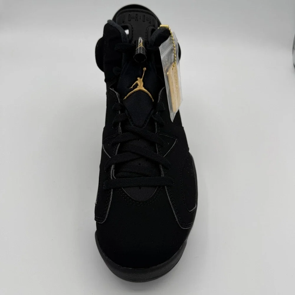 Air Jordan 6‎ Defining Moments Retro CT4954-007 Men's 8 Shoes Black Gold New